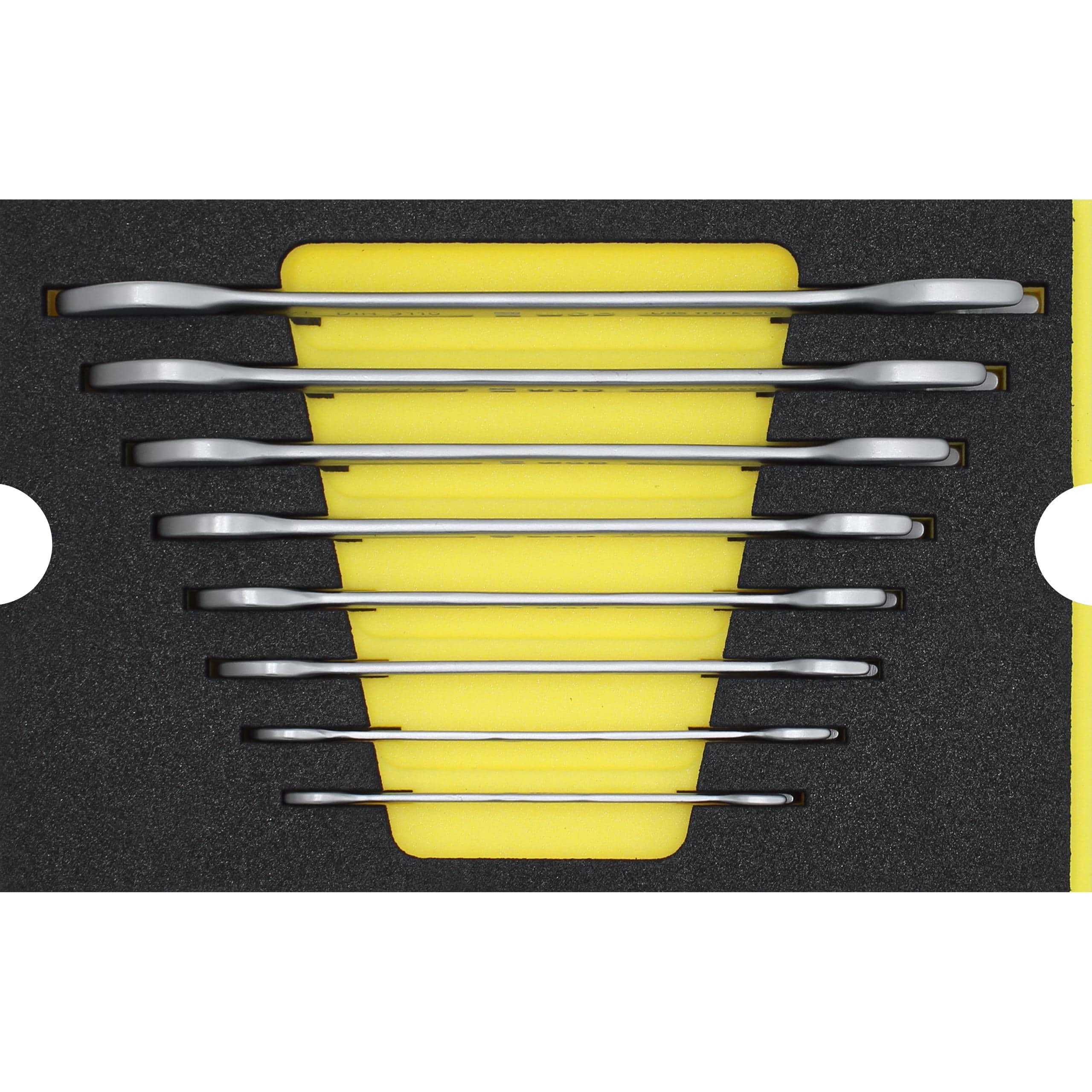 WGB MES gelb Maulschlüsselsatz 8-teilig - Motorradzubehör - Werkzeuge