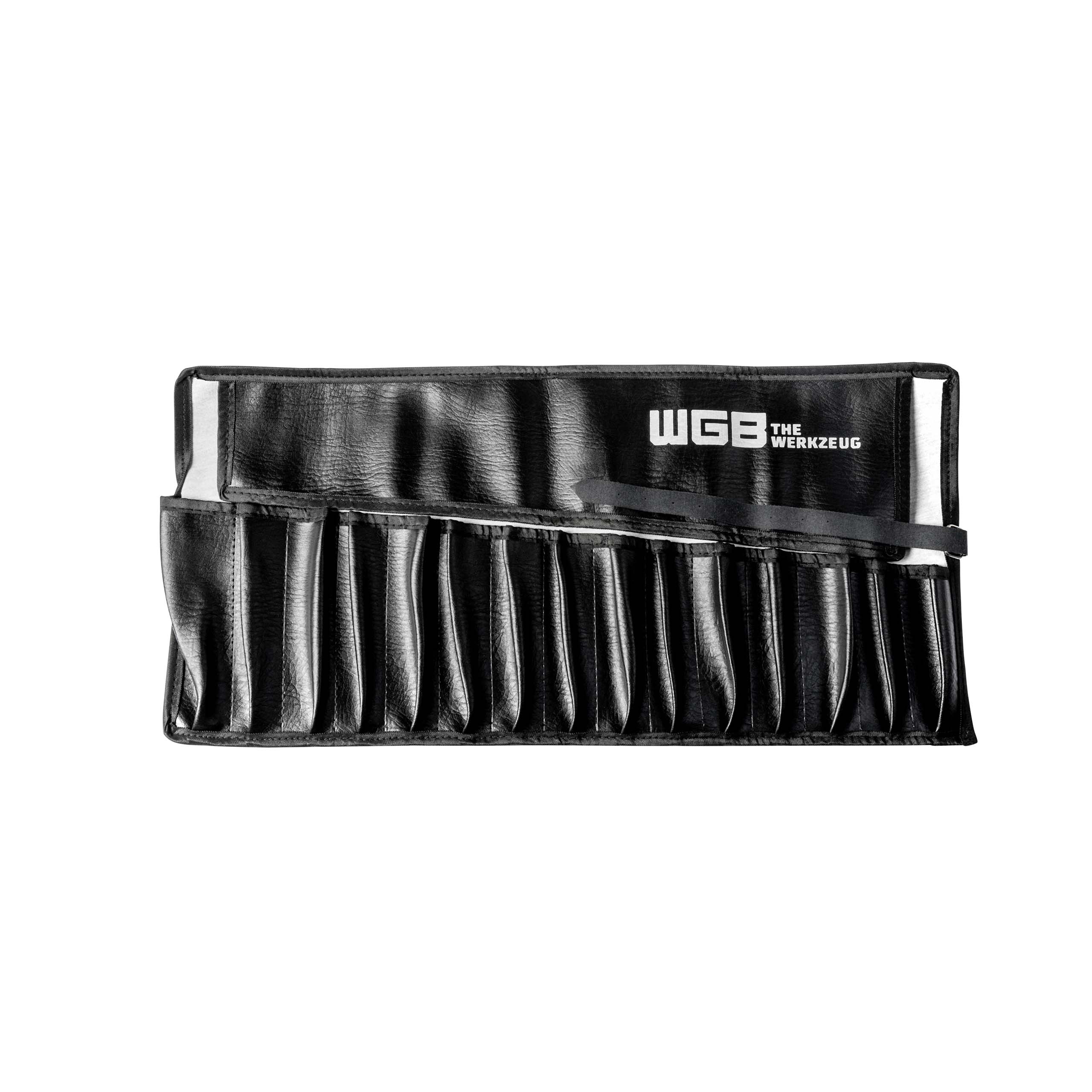 WGB Werkzeugrolltasche (leer) 66x32cm mit 15 Fächern - Motorradzubehör - Werkzeuge