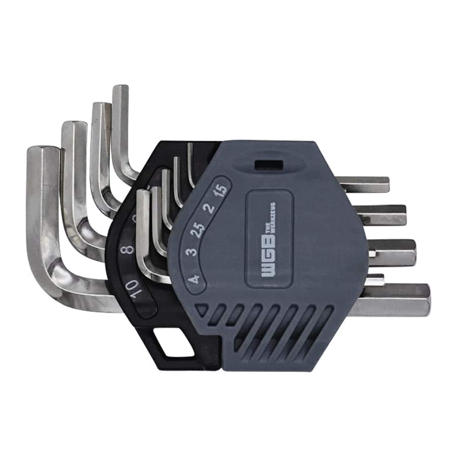 WGB Winkelschlüssel-Satz Innensechskant 1