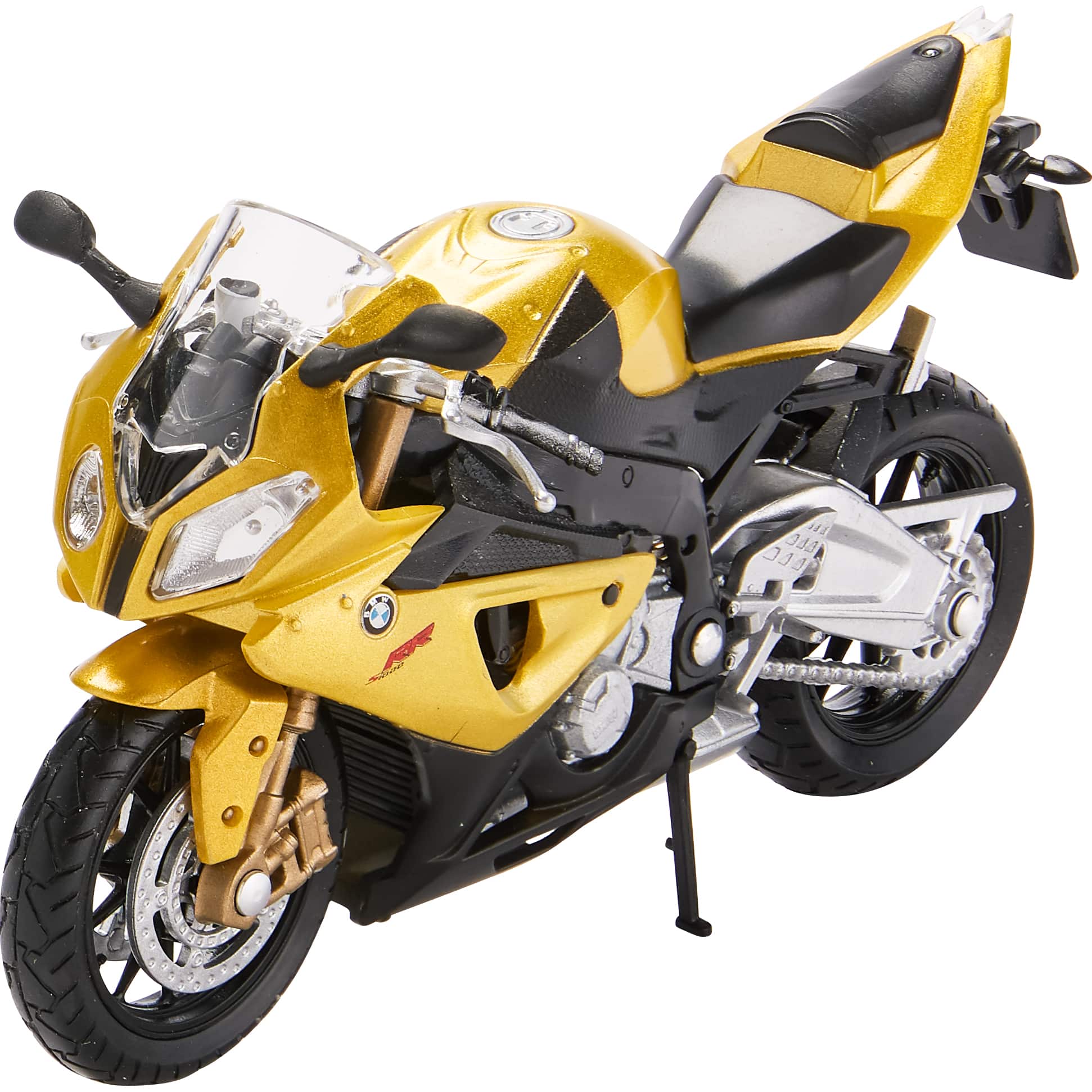 Welly Motorradmodell 1:18 BMW S 1000 RR 2009-2018 - Motorradzubehör - Geschenkideen