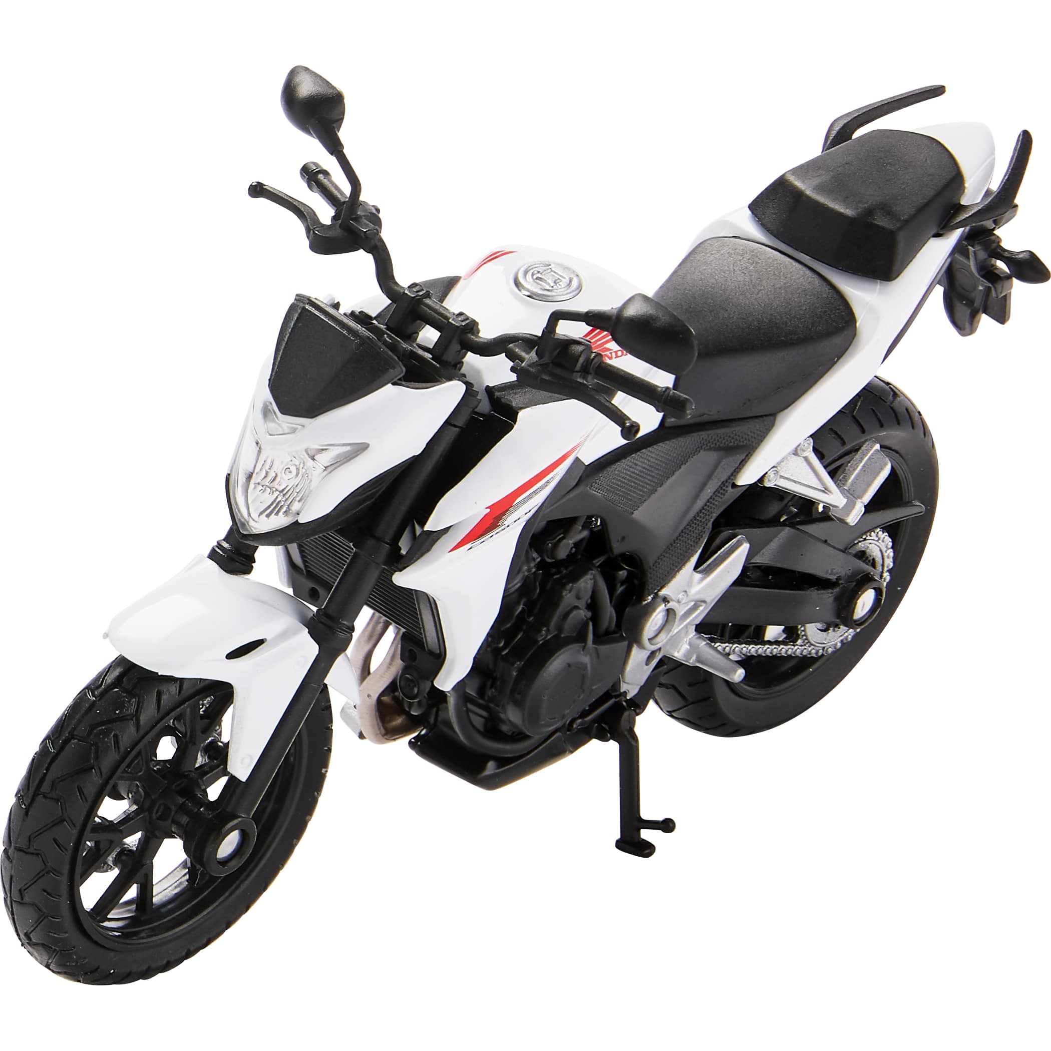 Welly Motorradmodell 1:18 Honda CB 500 F - Motorradzubehör - Geschenkideen