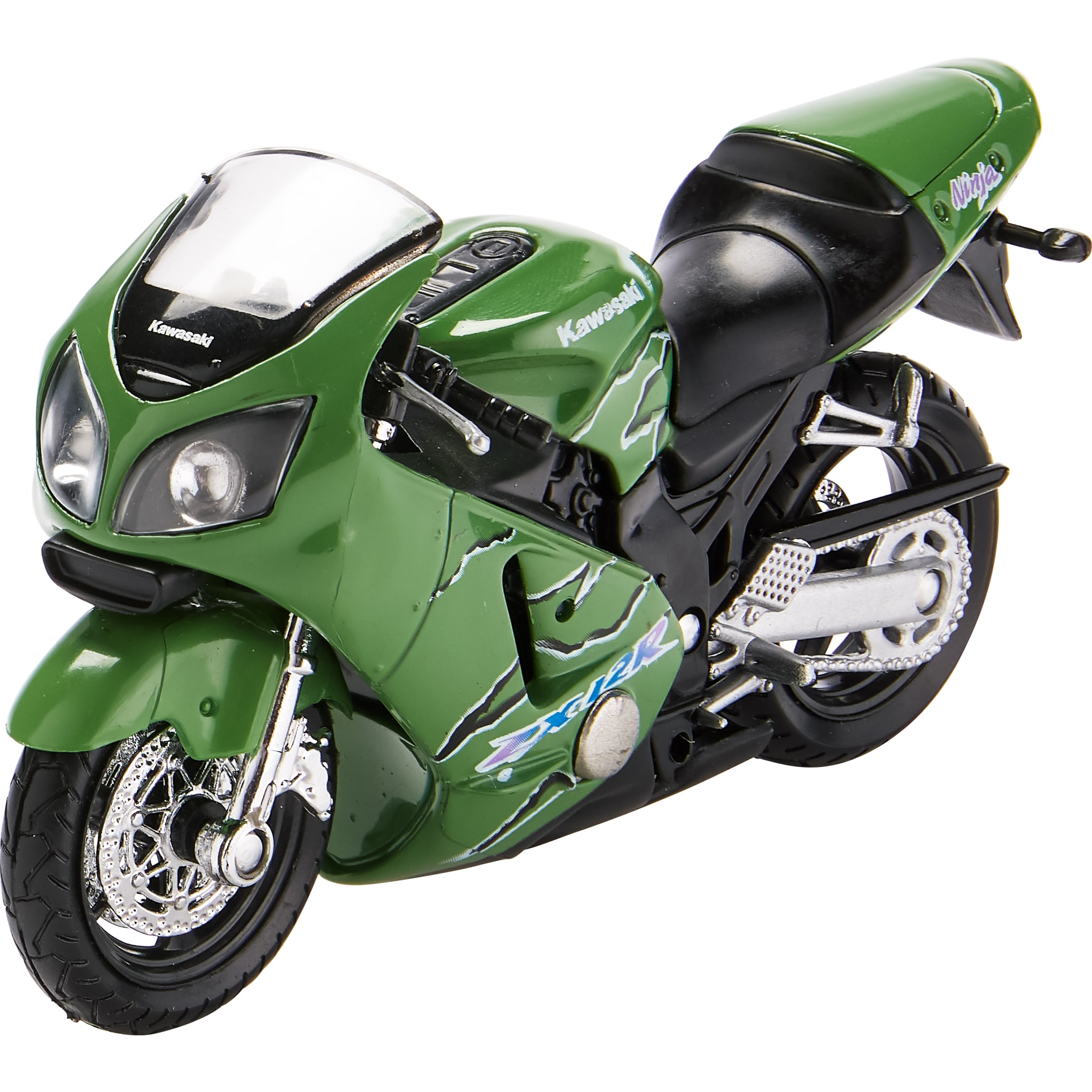 Welly Motorradmodell 1:18 Kawasaki ZX-12 R Ninja - Motorradzubehör - Geschenkideen