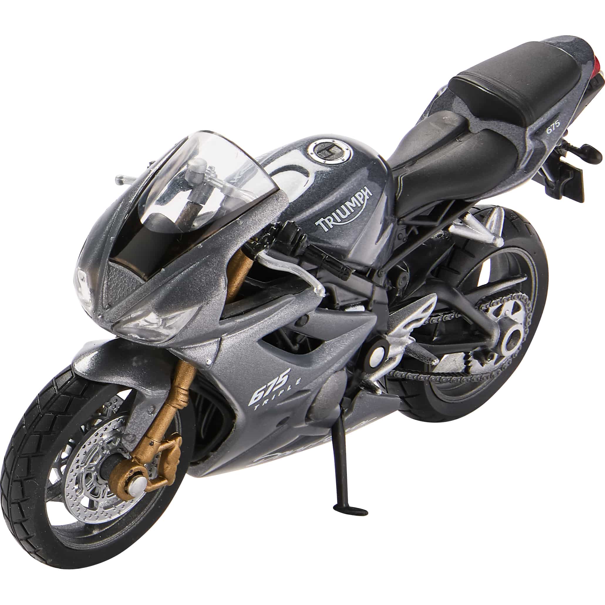Welly Motorradmodell 1:18 Triumph Daytona 675 2006-2012 - Motorradzubehör - Geschenkideen