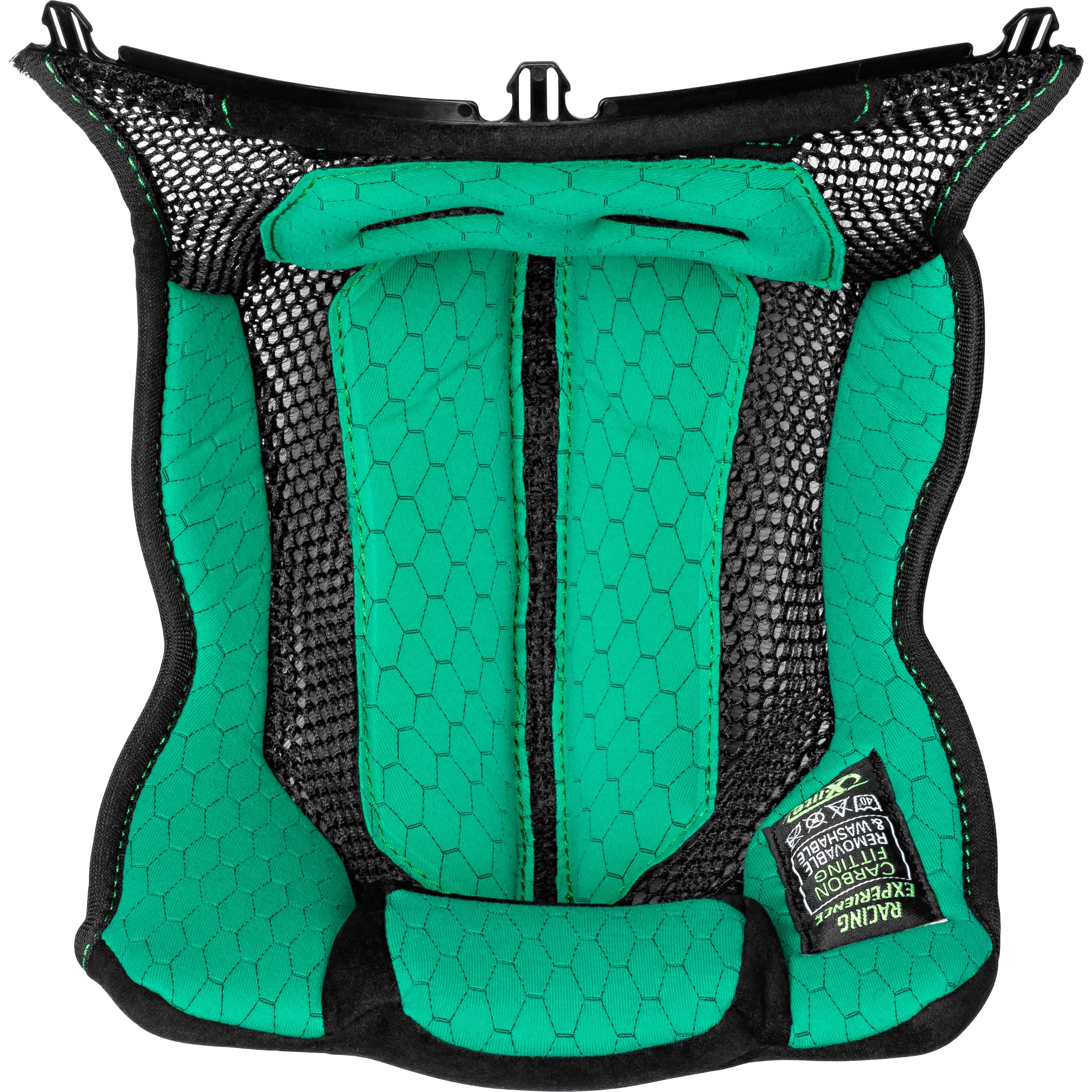 X-Lite Innenpolster X-803/Ultra Carbon grün XL/XXL - Helme & Brillen - Sport Helme & Brillen