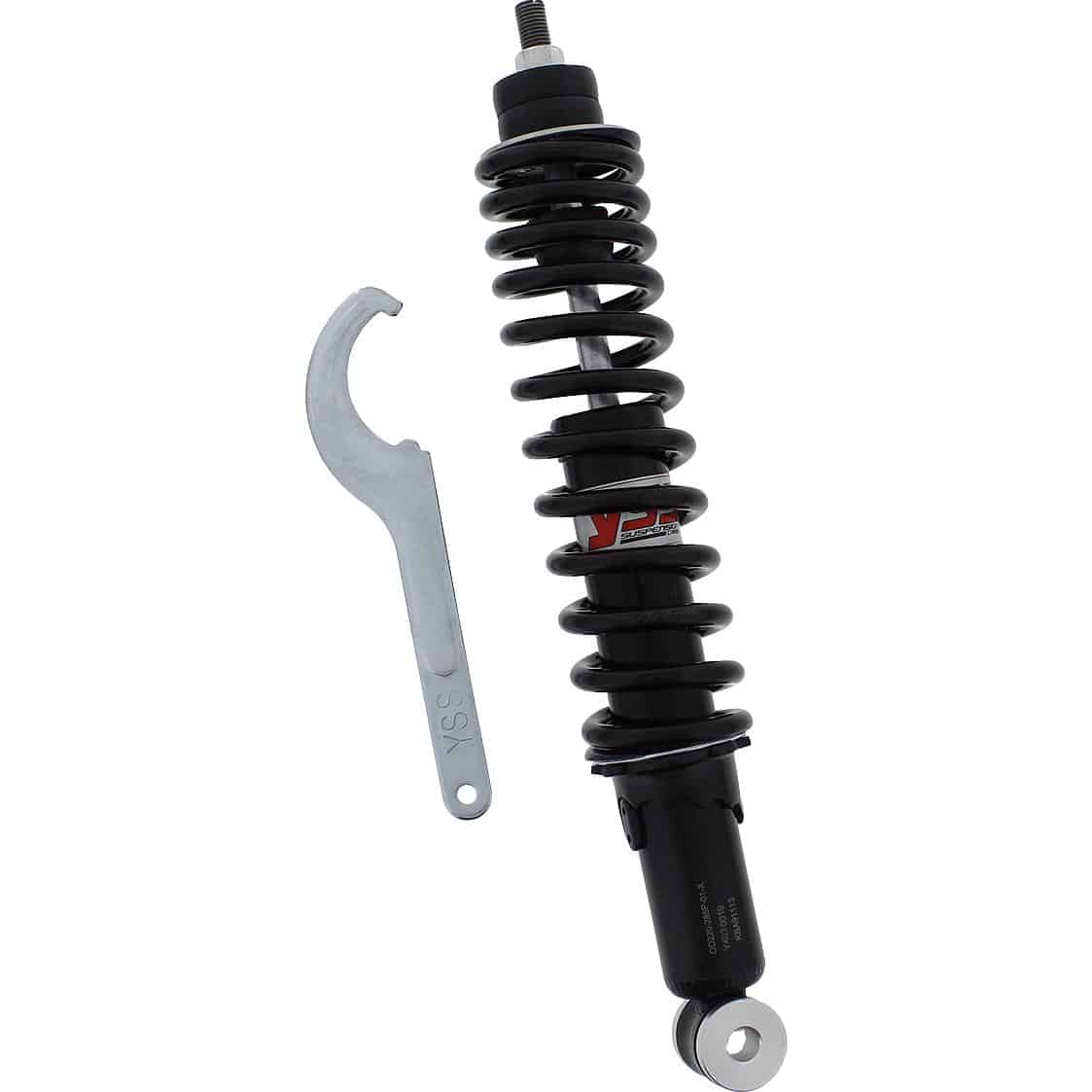 YSS Federbein OD220-285P-01-88 schwarz hinten für Vespa ET4/LX/S - Motorradteile & Ersatzteile - Federung & Gabel