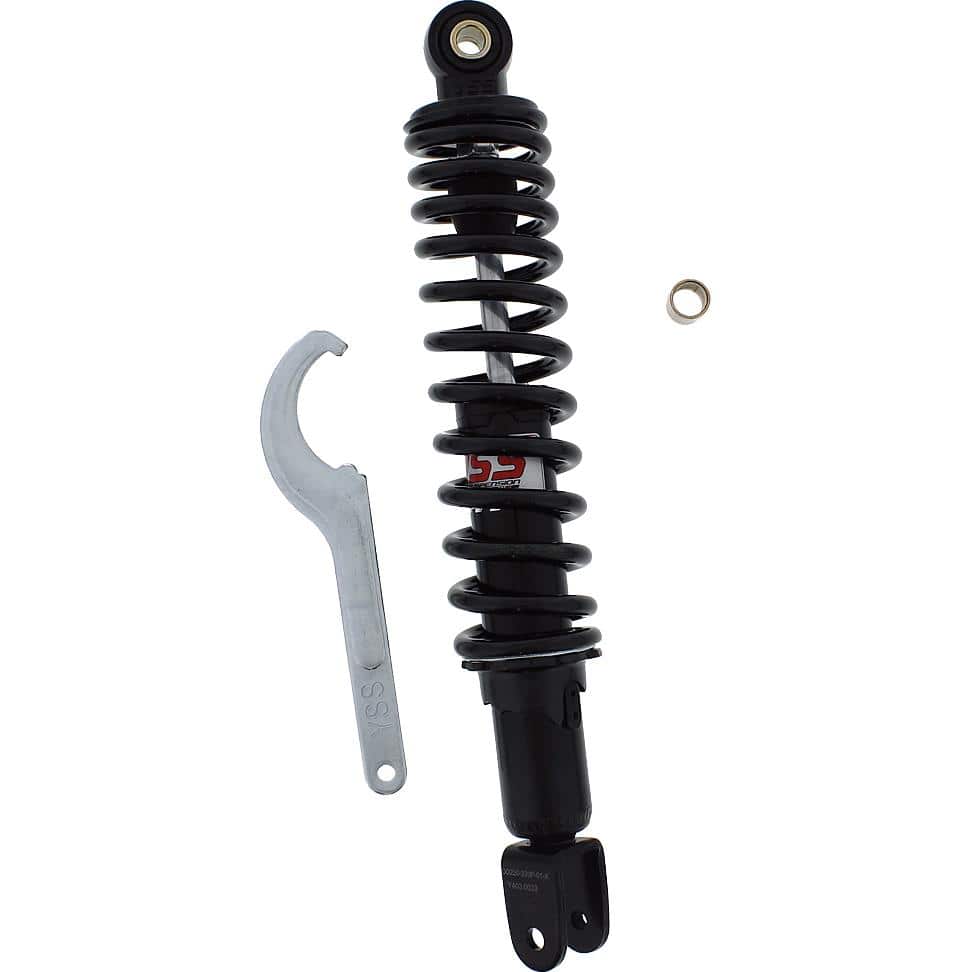 YSS Federbein OD220-320P-01-88 schwarz für Malaguti/Suzuki - Motorradteile & Ersatzteile - Federung & Gabel