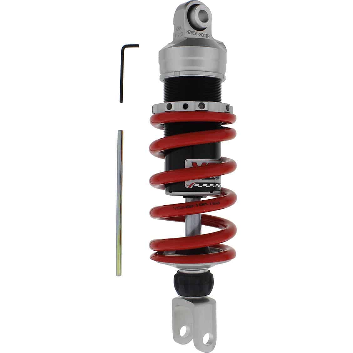 YSS Federbein Z456 rot 305 für Yamaha FZS 1000 Fazer - Motorradteile & Ersatzteile - Federung & Gabel