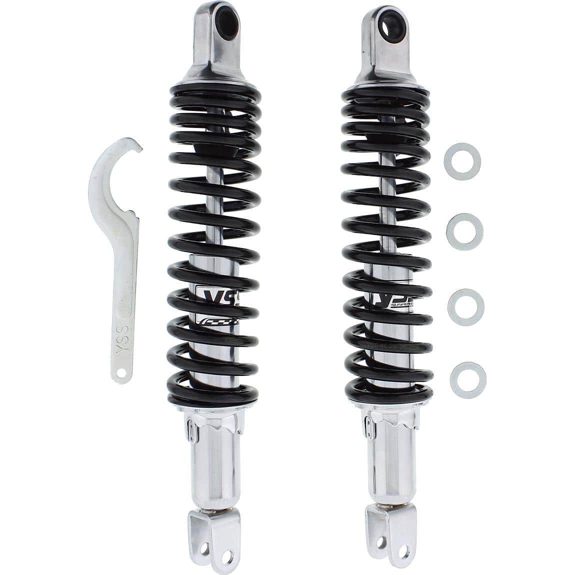 YSS Federbeine TS RD222-365P-09-18 schwarz für Honda CB 750/900 - Motorradteile & Ersatzteile - Federung & Gabel