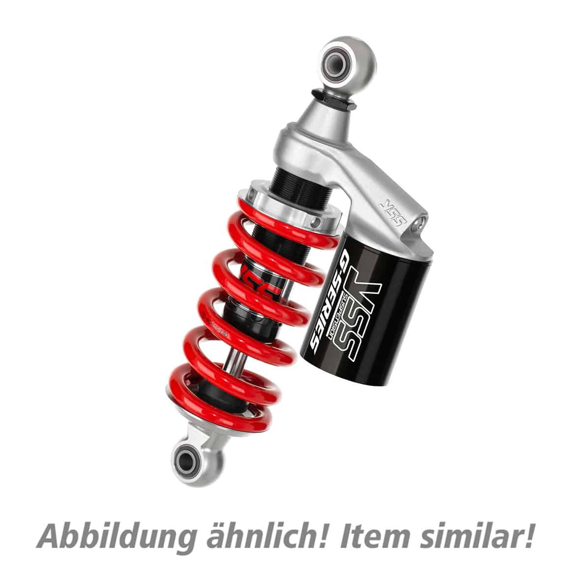 YSS Federbeine TS TC302-335TL-07-858 rot für N-Max 125/155 15-19 - Motorradteile & Ersatzteile - Federung & Gabel