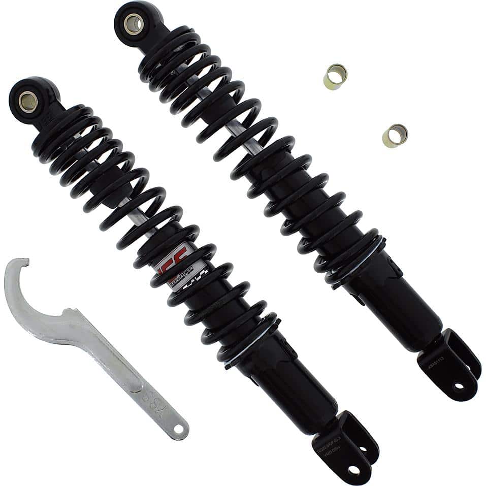 YSS Federbeine TS TD220-330P-03-88 schwarz für People 125-250 - Motorradteile & Ersatzteile - Federung & Gabel