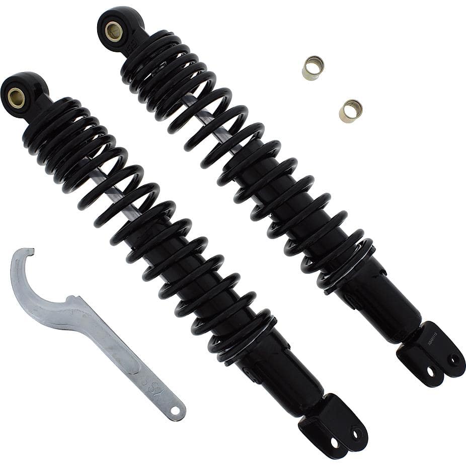 YSS Federbeine TS TD220-340P-03-88 schwarz für Kymco/Yamaha - Motorradteile & Ersatzteile - Federung & Gabel
