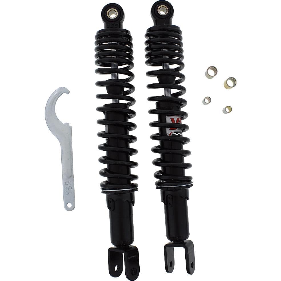 YSS Federbeine TS TD220-350P-03-88 schwarz für Aprilia Leonardo - Motorradteile & Ersatzteile - Federung & Gabel