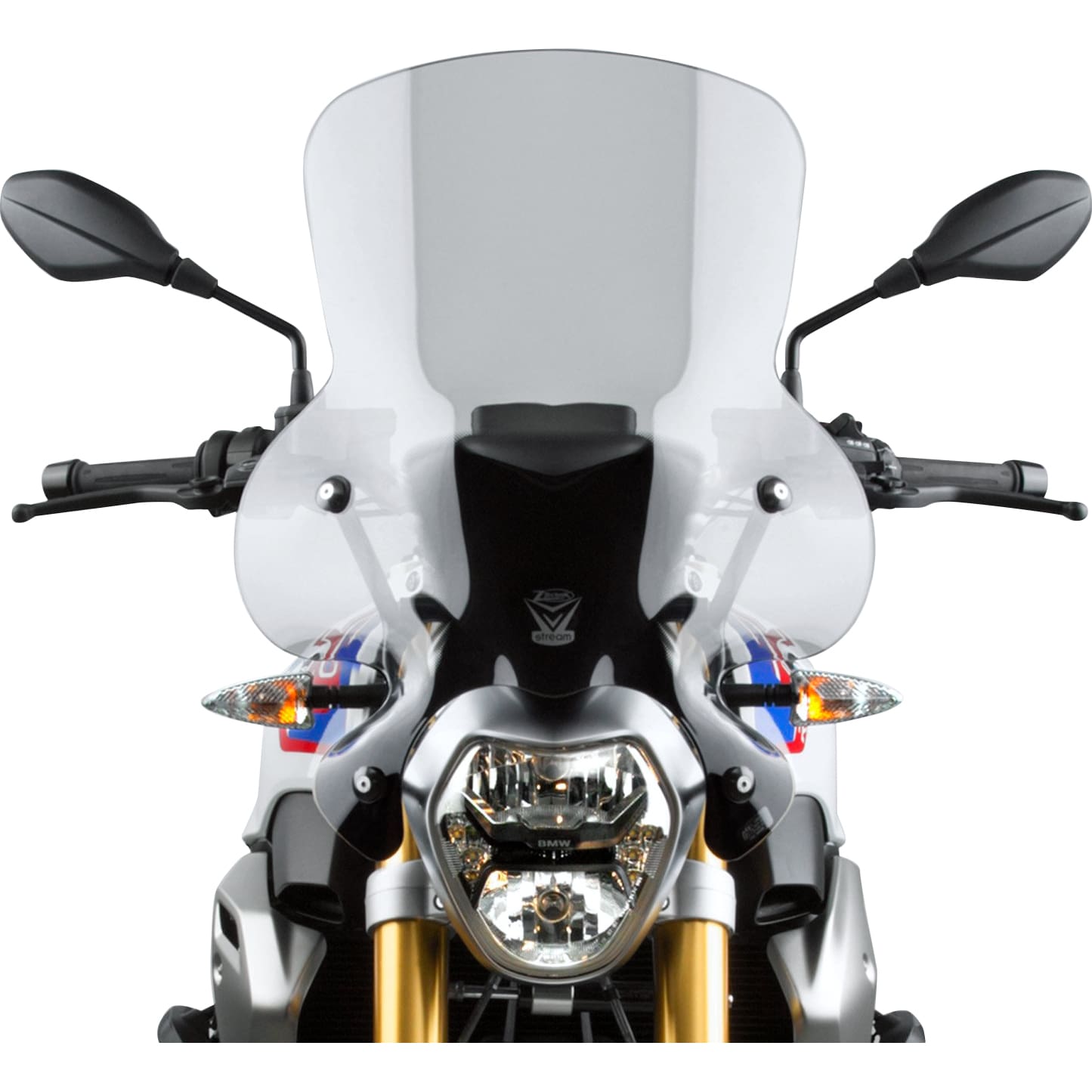 ZTechnik Scheibe VStream getönt für BMW R 1250 R 2019-2023 - Motorradteile & Ersatzteile - Anbauteile