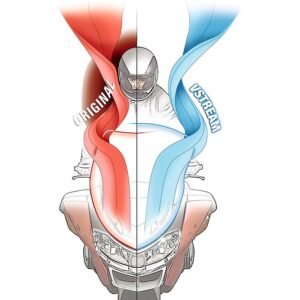 ZTechnik Scheibe VStream  klar für BMW R 1200/1250 RS LC - Motorradteile & Ersatzteile - Anbauteile