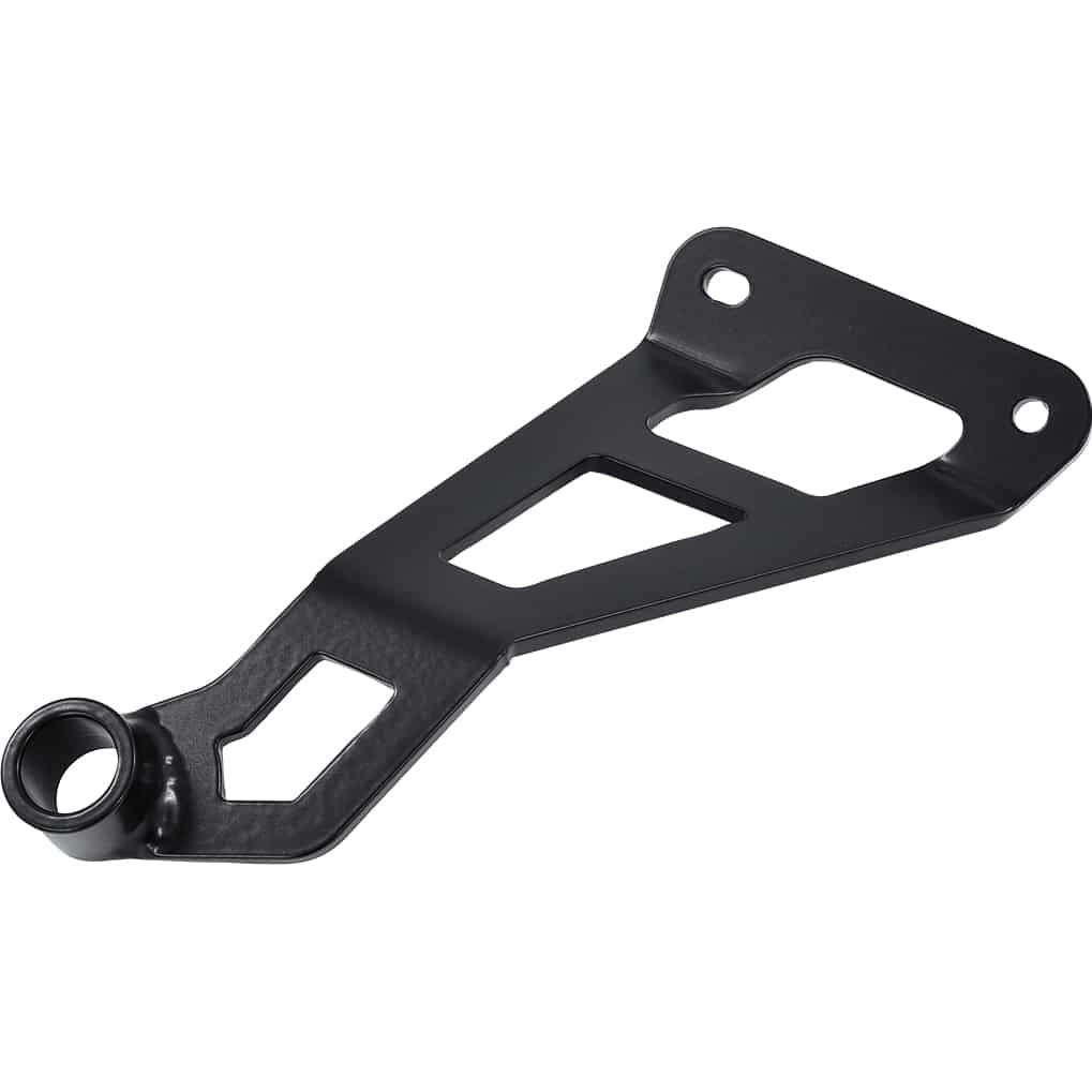 Zieger Auspuffhalter schwarz für Honda CB/R 500 F/R/X 2013-2015 - Motorradteile & Ersatzteile - Verkleidungen & Abdeckungen
