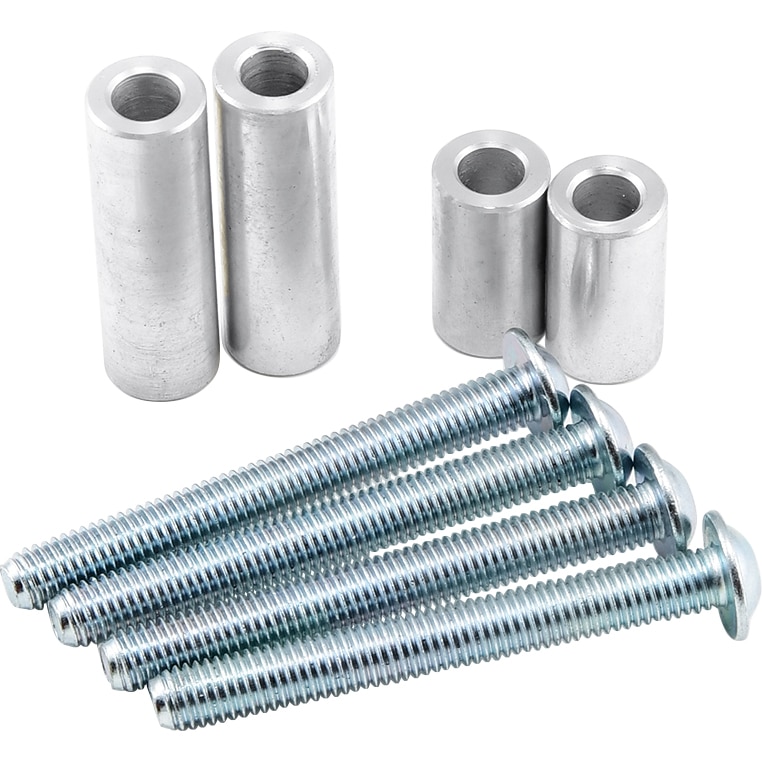 Zieger Ergänzungssatz für Gepäckträger Alu mit Vario-Koffer für BMW - Motorradzubehör - Motorradgepäck