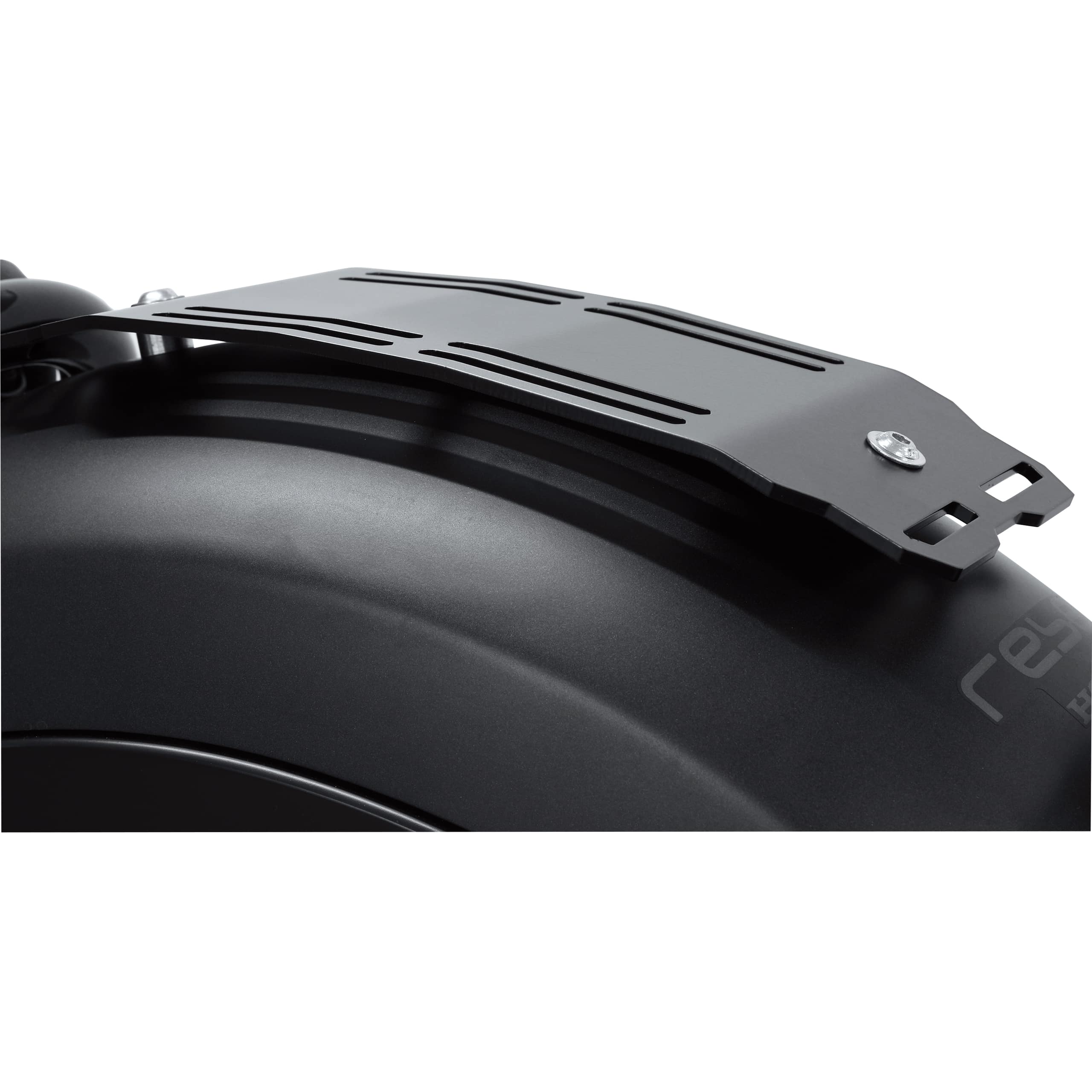 Zieger Gepäckbrücke Alu Solo schwarz für Honda CMX 500 Rebel - Motorradzubehör - Motorradgepäck