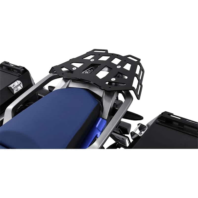 Zieger Gepäckbrücke Alu schwarz für CRF 1000 Africa Twin 2018-2019 - Motorradzubehör - Motorradgepäck