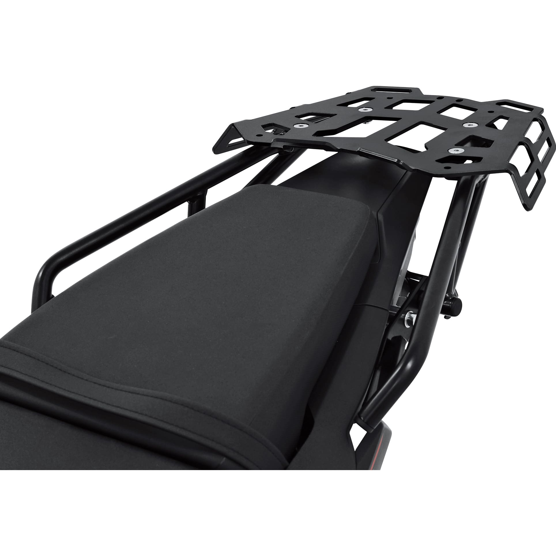 Zieger Gepäckbrücke Alu schwarz für CRF 1100 Africa Twin 2020-2021 - Motorradzubehör - Motorradgepäck