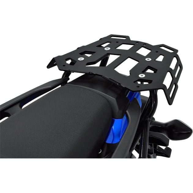 Zieger Gepäckbrücke Alu schwarz für Honda NC 750 S/X 2016-2020 - Motorradzubehör - Motorradgepäck