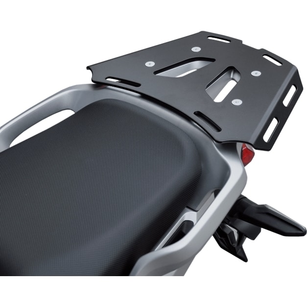 Zieger Gepäckbrücke Alu schwarz für Honda VFR 1200 X Crosstourer - Motorradzubehör - Motorradgepäck