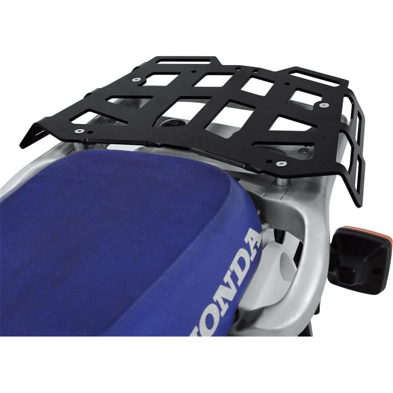 Zieger Gepäckbrücke Alu schwarz für Honda XRV 750 Africa Twin RD07 - Motorradzubehör - Motorradgepäck