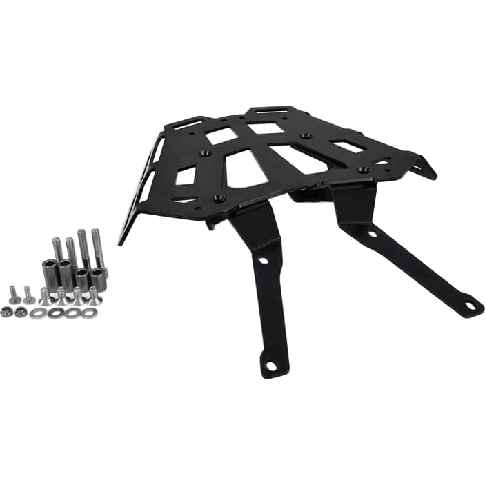 Zieger Gepäckbrücke Alu schwarz für Husqvarna 701 Enduro/SM - Motorradzubehör - Motorradgepäck