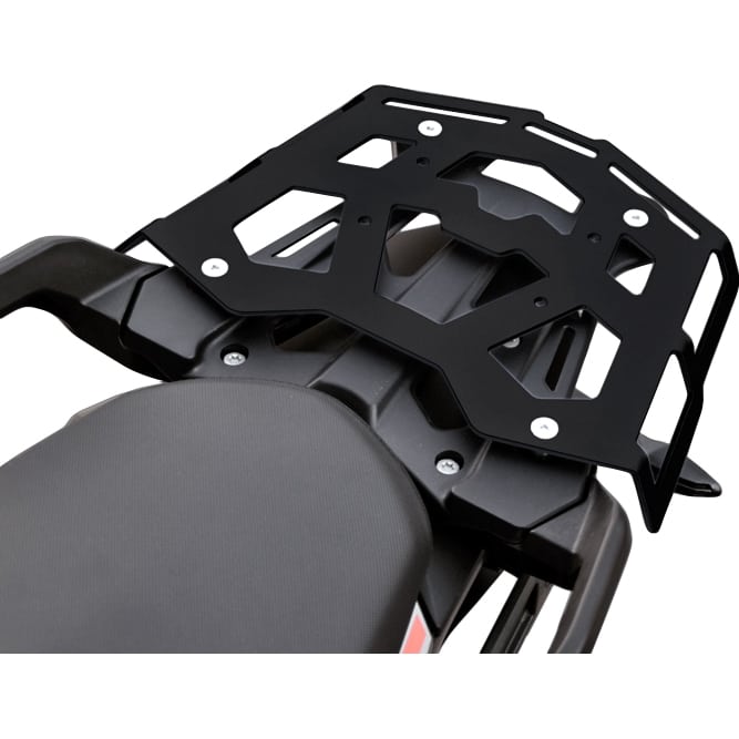 Zieger Gepäckbrücke Alu schwarz für KTM 1190/1290 Adventure - Motorradzubehör - Motorradgepäck