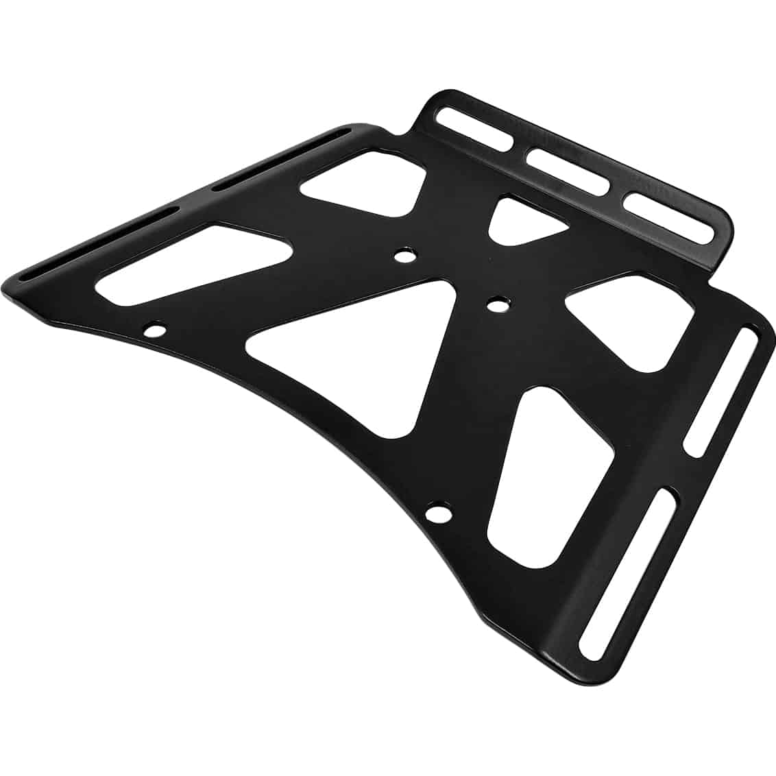 Zieger Gepäckbrücke Alu schwarz für KTM 950/990 Adventure - Motorradzubehör - Motorradgepäck