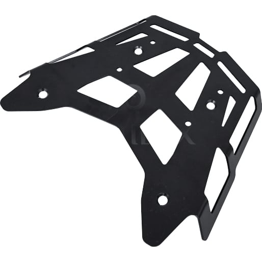 Zieger Gepäckbrücke Alu schwarz für Kawasaki KLE 650 Versys 2015- - Motorradzubehör - Motorradgepäck