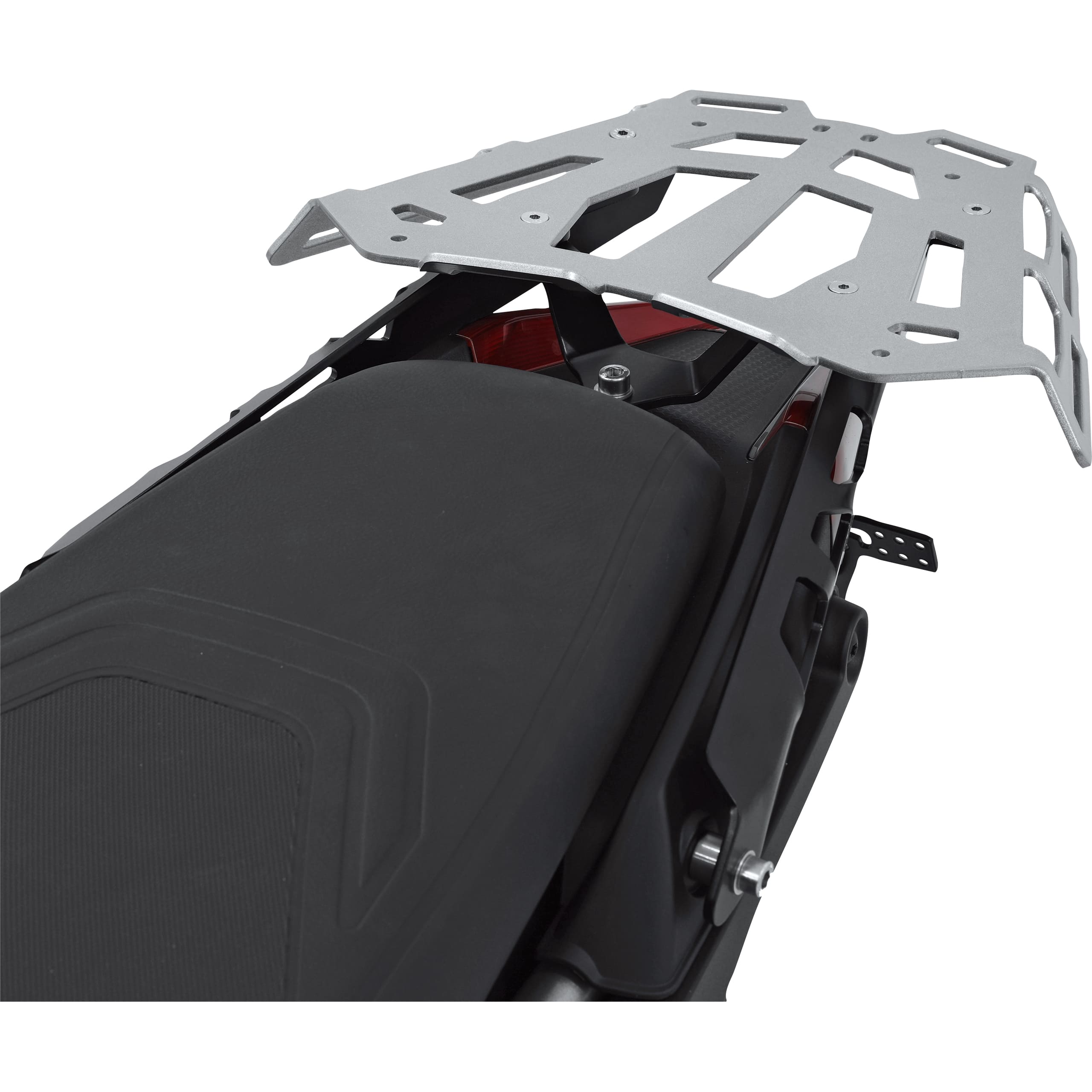 Zieger Gepäckbrücke Alu silber für Aprilia Tuareg 660 - Motorradzubehör - Motorradgepäck