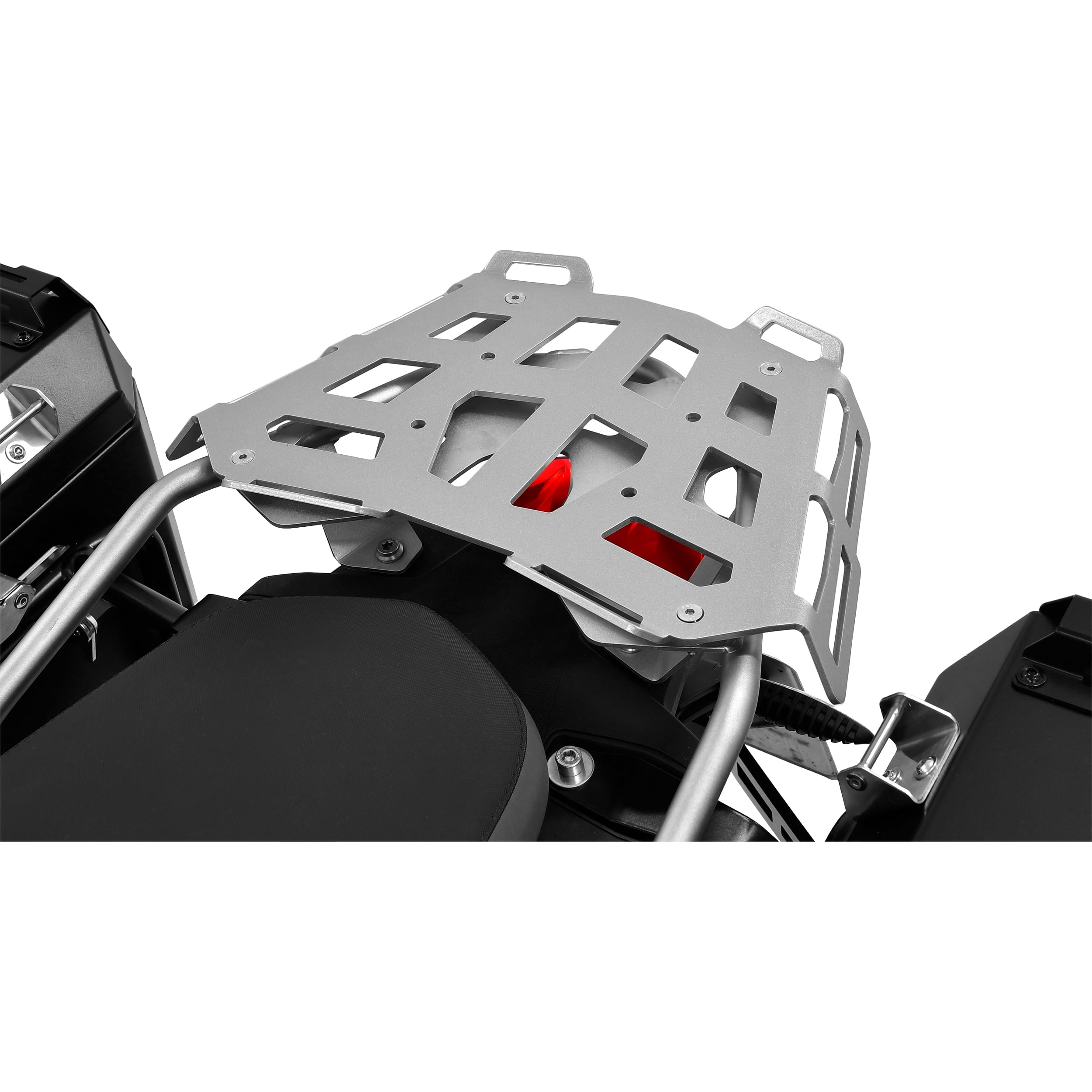 Zieger Gepäckbrücke Alu silber für BMW F 750/850 GS - Motorradzubehör - Motorradgepäck