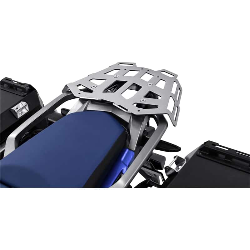 Zieger Gepäckbrücke Alu silber für CRF 1000 L Africa Twin 2018-2019 - Motorradzubehör - Motorradgepäck