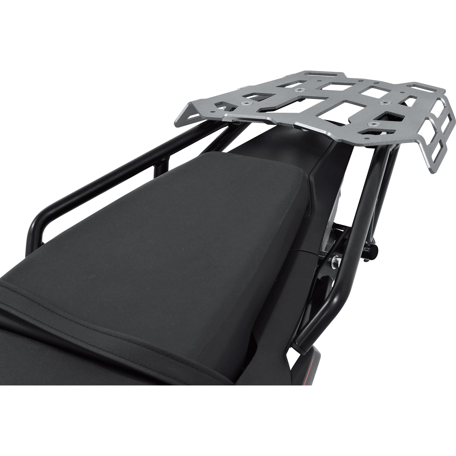 Zieger Gepäckbrücke Alu silber für CRF 1100 Africa Twin 2020-2021 - Motorradzubehör - Motorradgepäck