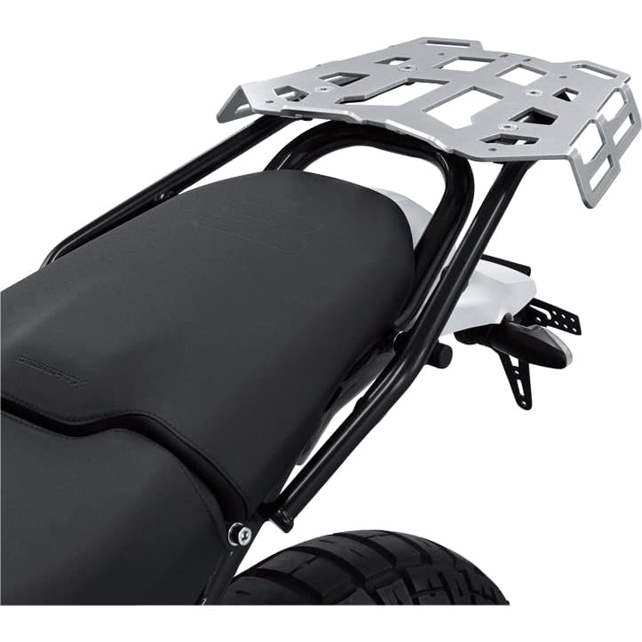 Zieger Gepäckbrücke Alu silber für Ducati DesertX - Motorradzubehör - Motorradgepäck