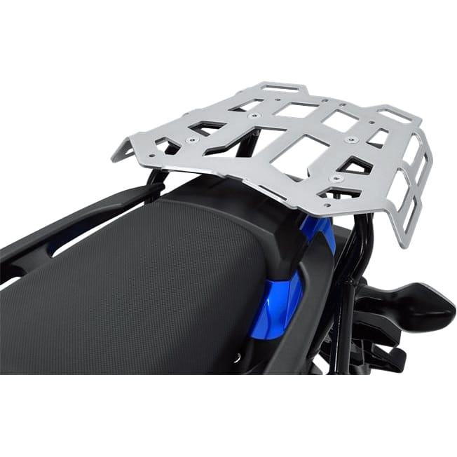 Zieger Gepäckbrücke Alu silber für Honda NC 750 S/X 2016-2020 - Motorradzubehör - Motorradgepäck