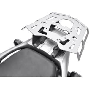 Zieger Gepäckbrücke Alu silber für Honda XLV 700 Transalp - Motorradzubehör - Motorradgepäck