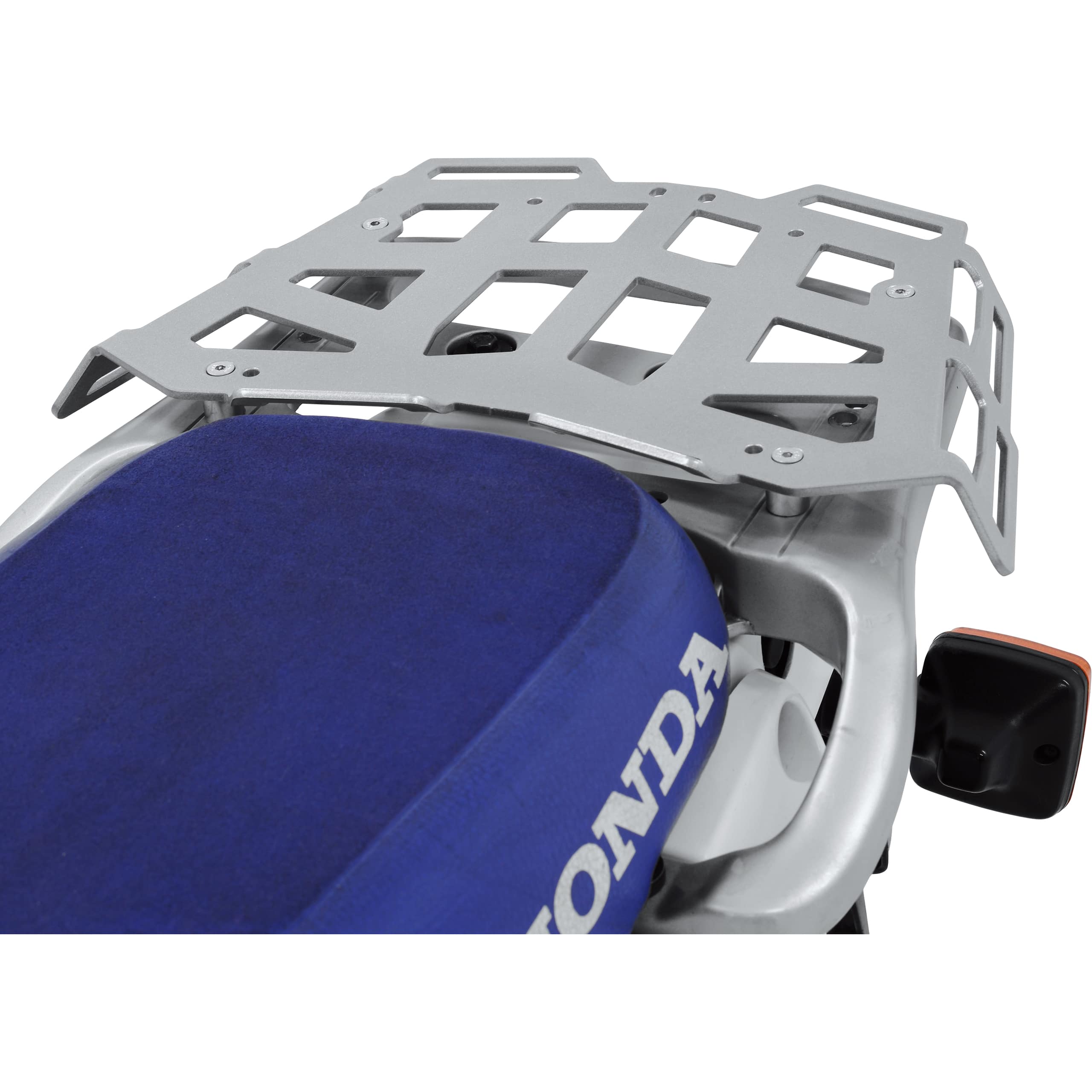 Zieger Gepäckbrücke Alu silber für Honda XRV 750 Africa Twin RD07 - Motorradzubehör - Motorradgepäck