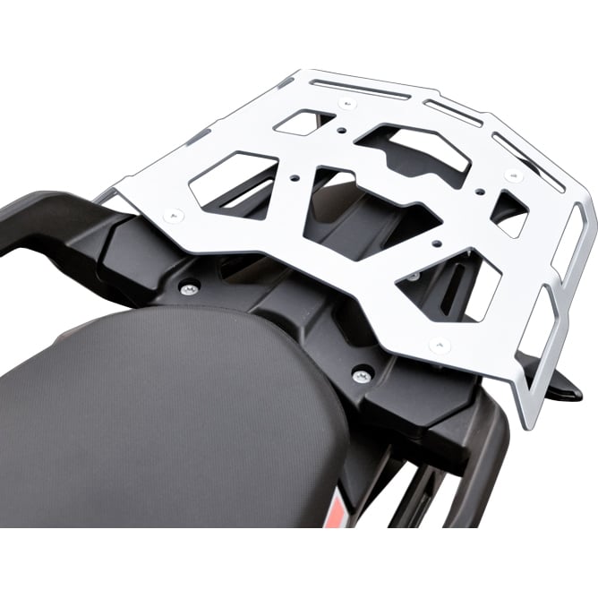 Zieger Gepäckbrücke Alu silber für KTM 1190/1290 Adventure - Motorradzubehör - Motorradgepäck