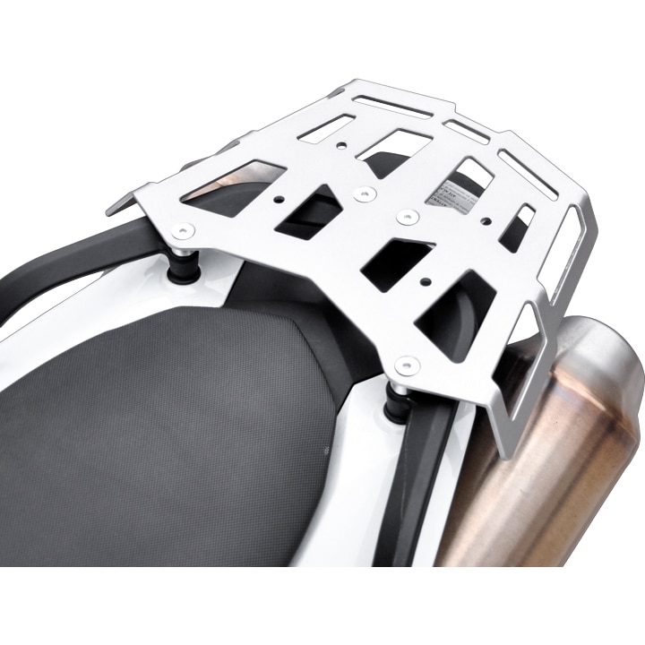 Zieger Gepäckbrücke Alu silber für KTM 990 SM/SMR/SMT - Motorradzubehör - Motorradgepäck