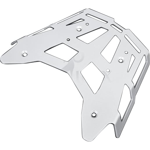 Zieger Gepäckbrücke Alu silber für Kawasaki KLE 650 Versys 2015- - Motorradzubehör - Motorradgepäck