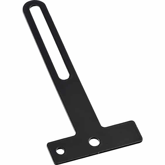 Zieger Halter T-Stück für Rückstrahler 120mm - Motorradteile & Ersatzteile - Anbauteile