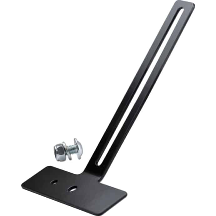 Zieger Halter T-Stück für Rückstrahler 150mm groß - Motorradteile & Ersatzteile - Anbauteile