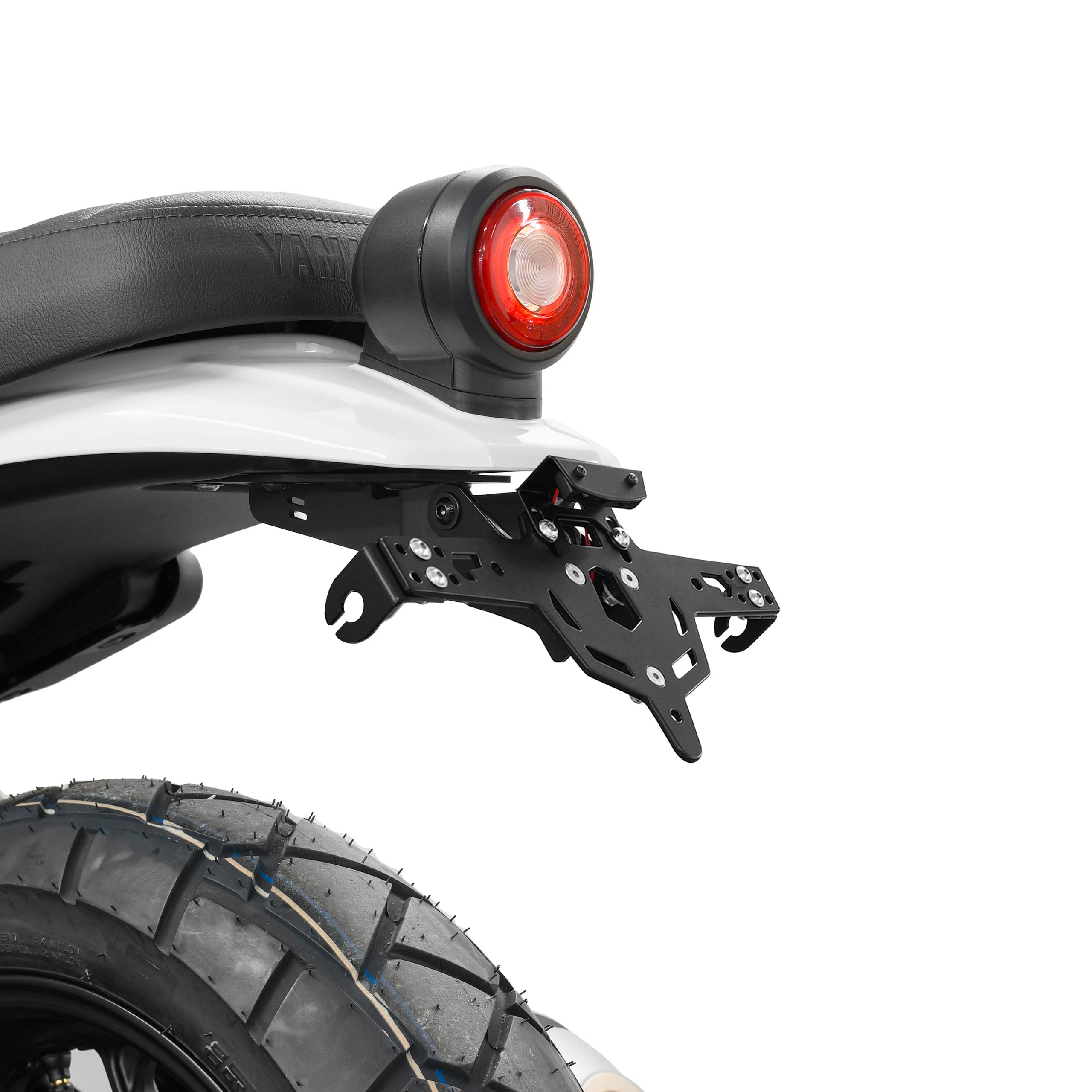 Zieger Kennzeichenhalter Pro 125er für Yamaha XSR 125 - Motorradteile & Ersatzteile - Anbauteile