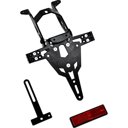 Zieger Kennzeichenhalter Pro Österreich für Duke/SM/SMR 2007-2012 - Motorradteile & Ersatzteile - Anbauteile