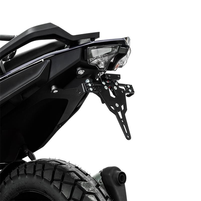 Zieger Kennzeichenhalter Pro Österreich für KTM 390 Adventure - Motorradteile & Ersatzteile - Anbauteile
