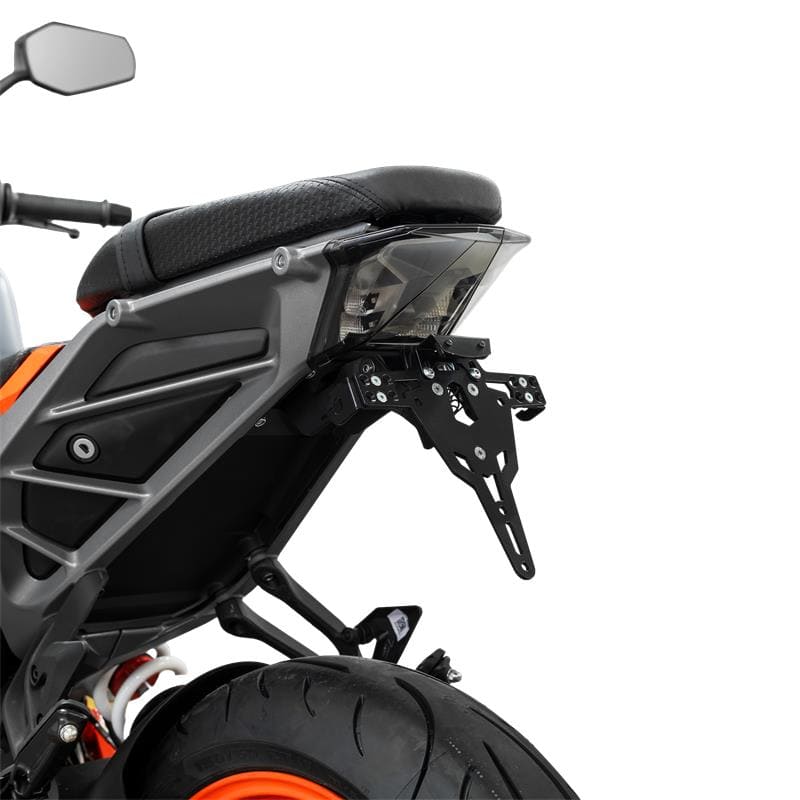 Zieger Kennzeichenhalter Pro Österreich für KTM Duke 125/390 2024- - Motorradteile & Ersatzteile - Anbauteile