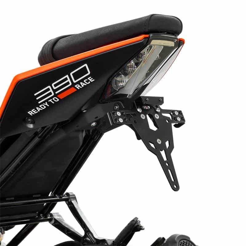 Zieger Kennzeichenhalter Pro Österreich für KTM RC 390 2023- - Motorradteile & Ersatzteile - Anbauteile
