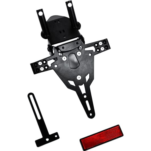 Zieger Kennzeichenhalter Pro Österreich für Kawa ZX-10 R/RR 2016- - Motorradteile & Ersatzteile - Anbauteile
