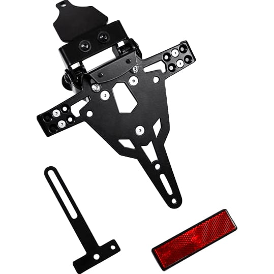 Zieger Kennzeichenhalter Pro Schweiz für Aprilia SL 750 Shiver /GT - Motorradteile & Ersatzteile - Anbauteile